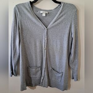 Christopher Banks Women's Lg Cardigan